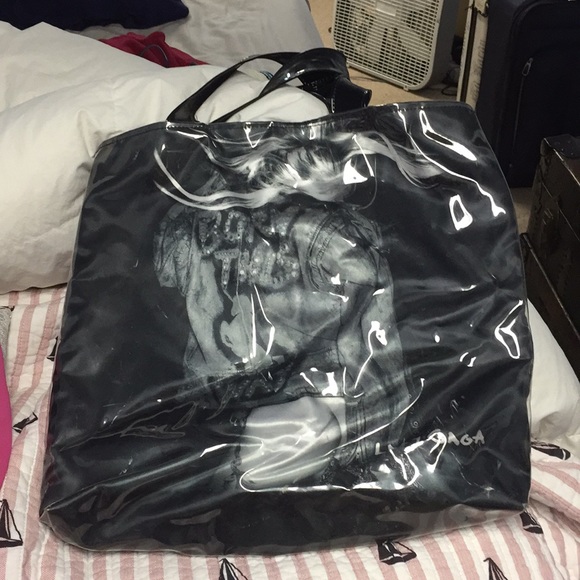 Lady Gaga Bag from Born this Way Tour - Picture 1 of 3